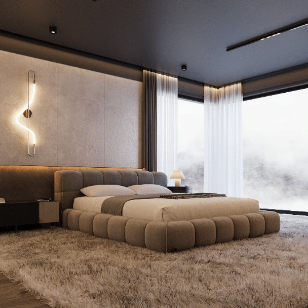 Tufty King Size Bedframe