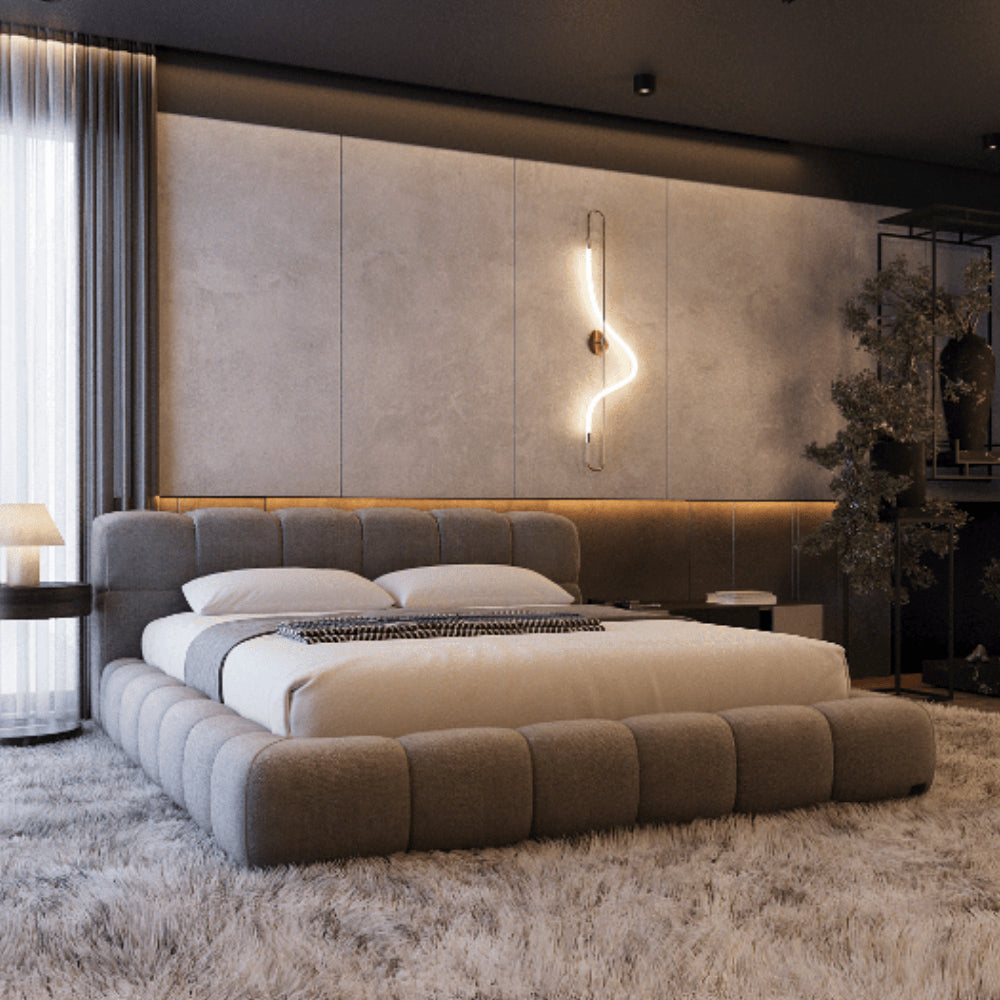 Tufty King Size Bedframe