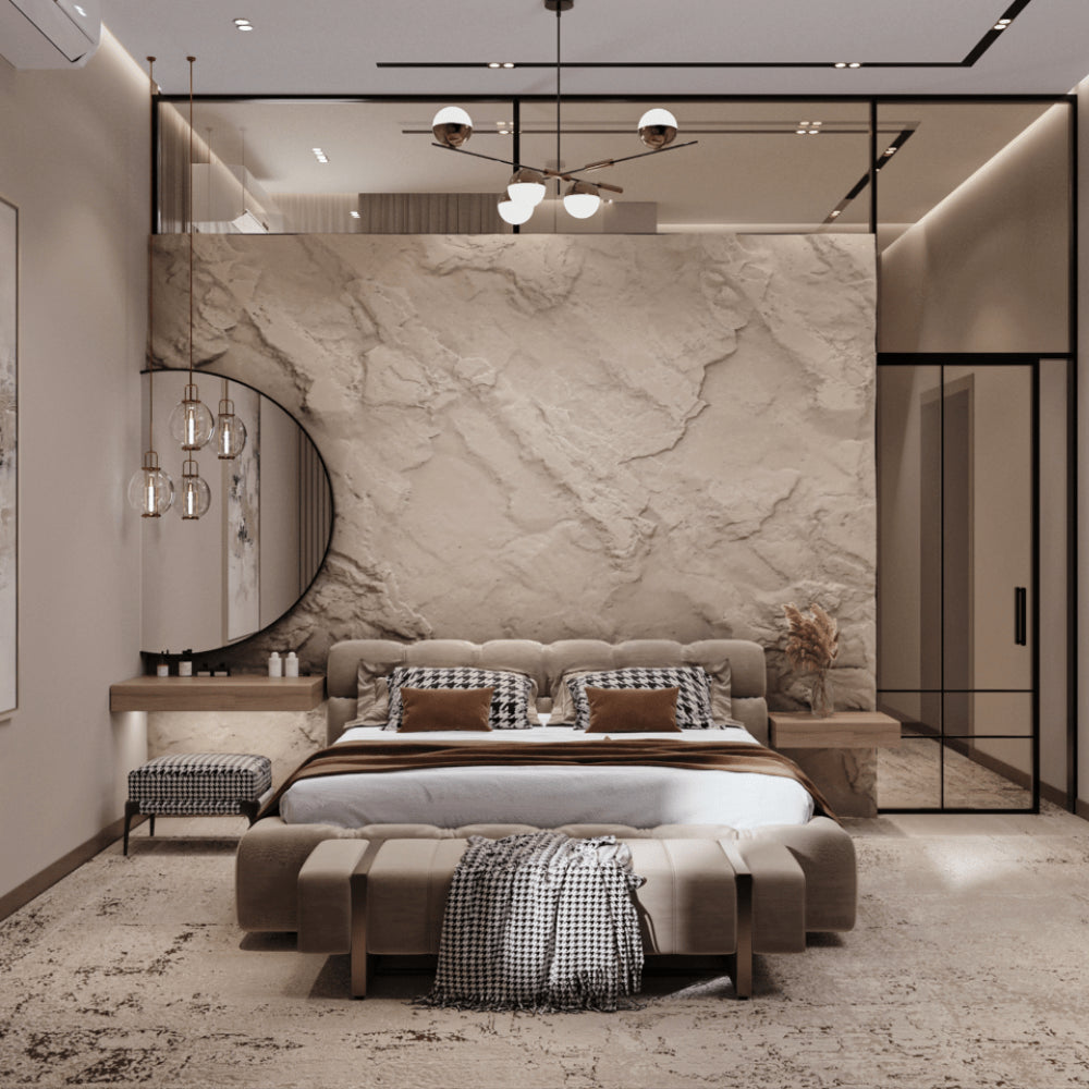 Tufty King Size Bedframe