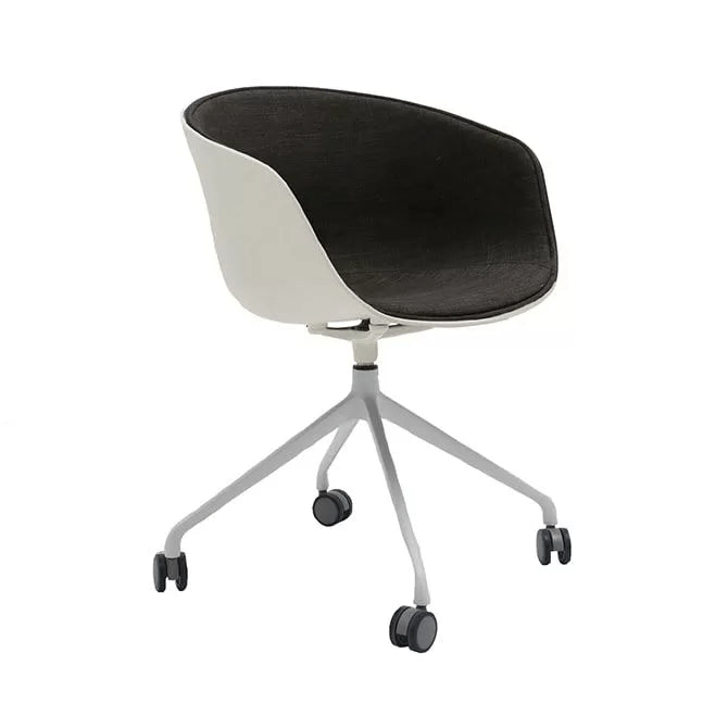 Urban office chair - plastic and fabric 