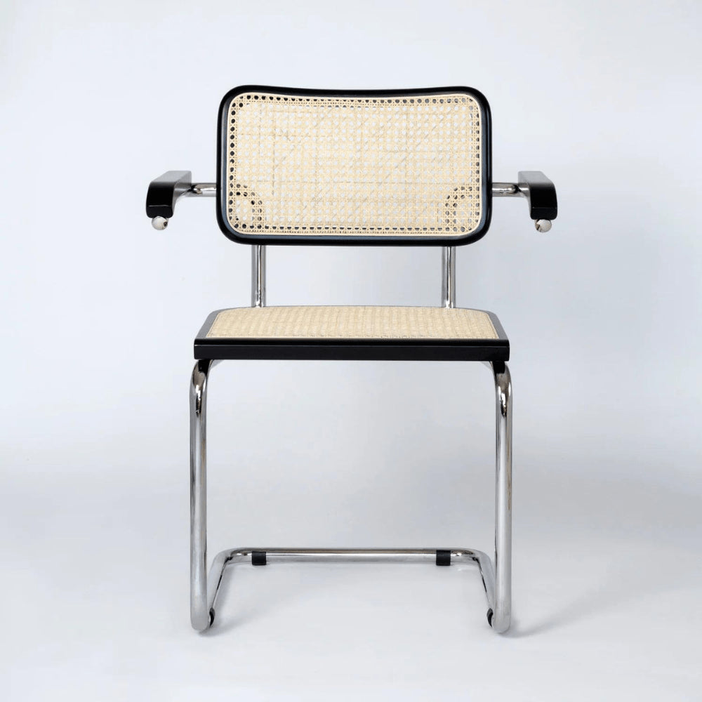 Cesca Wicker Chair - Inspiration Marcel Breuer-diiiz