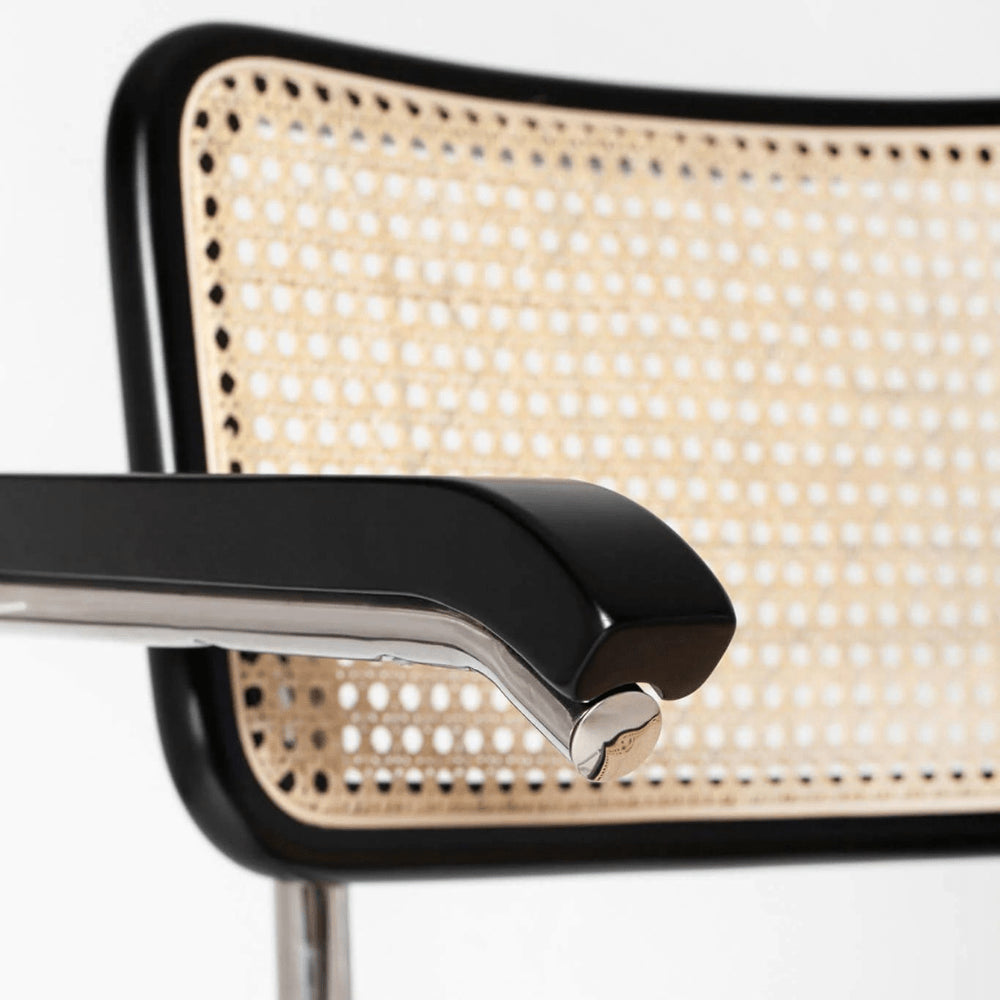Cesca Wicker Chair - Inspiration Marcel Breuer-diiiz