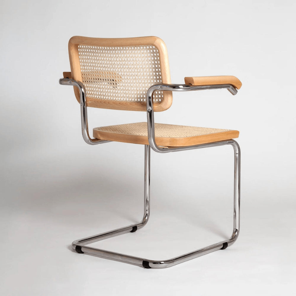 Cesca Wicker Chair - Inspiration Marcel Breuer-diiiz