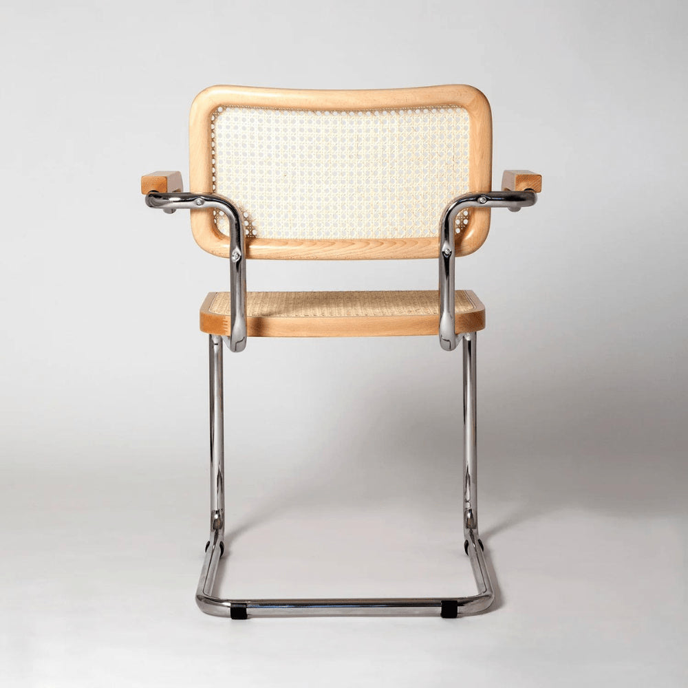 Cesca Wicker Chair - Inspiration Marcel Breuer-diiiz