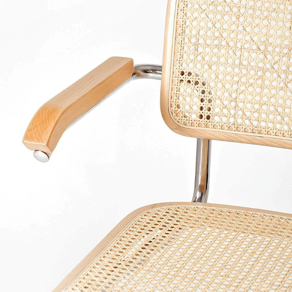 Cesca Wicker Chair - Inspiration Marcel Breuer-diiiz