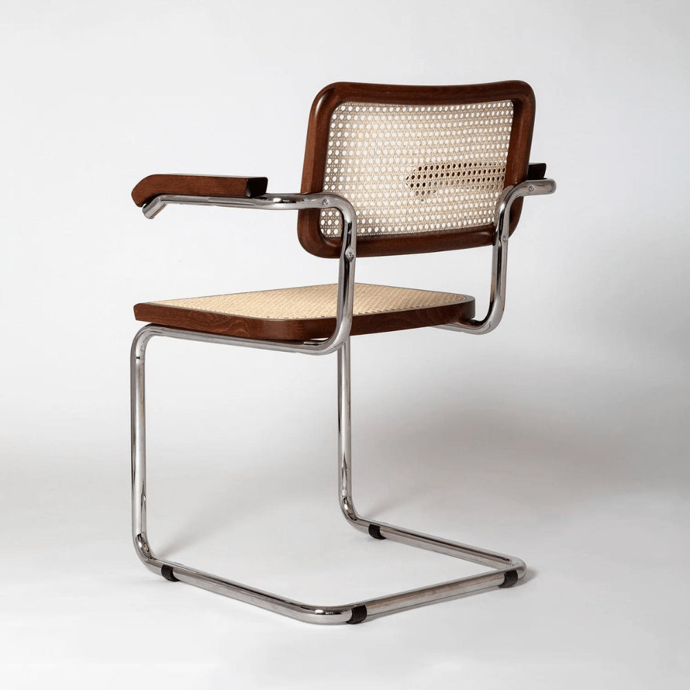Cesca Wicker Chair - Inspiration Marcel Breuer-diiiz