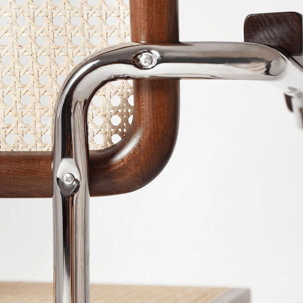 Cesca Wicker Chair - Inspiration Marcel Breuer-diiiz
