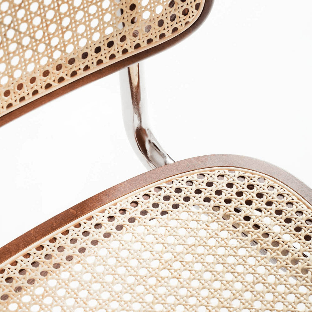 Cesca Wicker Chair - Inspiration Marcel Breuer-diiiz