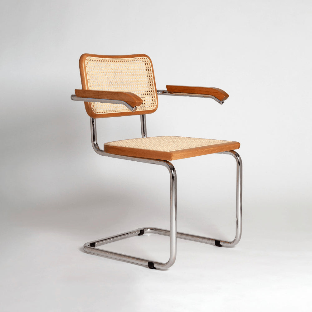 Cesca Wicker Chair - Inspiration Marcel Breuer-diiiz