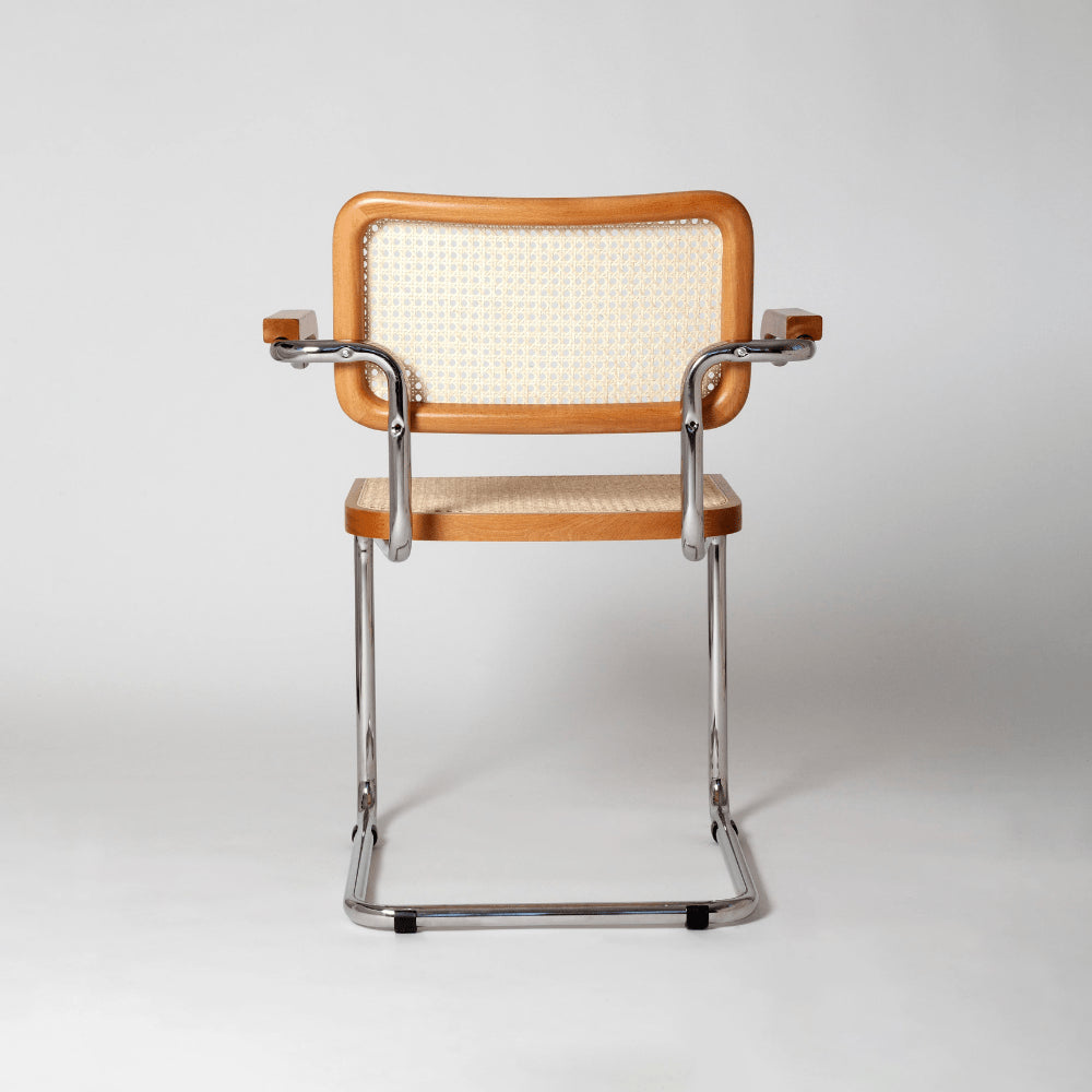 Cesca Wicker Chair - Inspiration Marcel Breuer-diiiz
