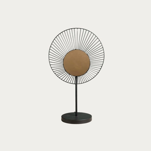 Black and Gold Design Table Luminaire  Dorado