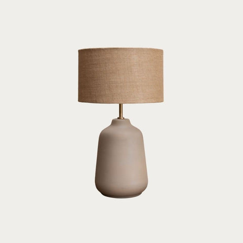 Beige Jute Table Lamp Jutel