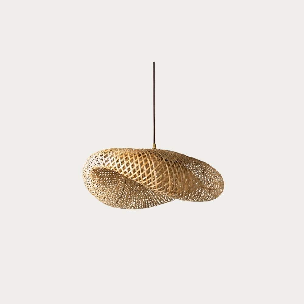 Bamboo pendant lamp