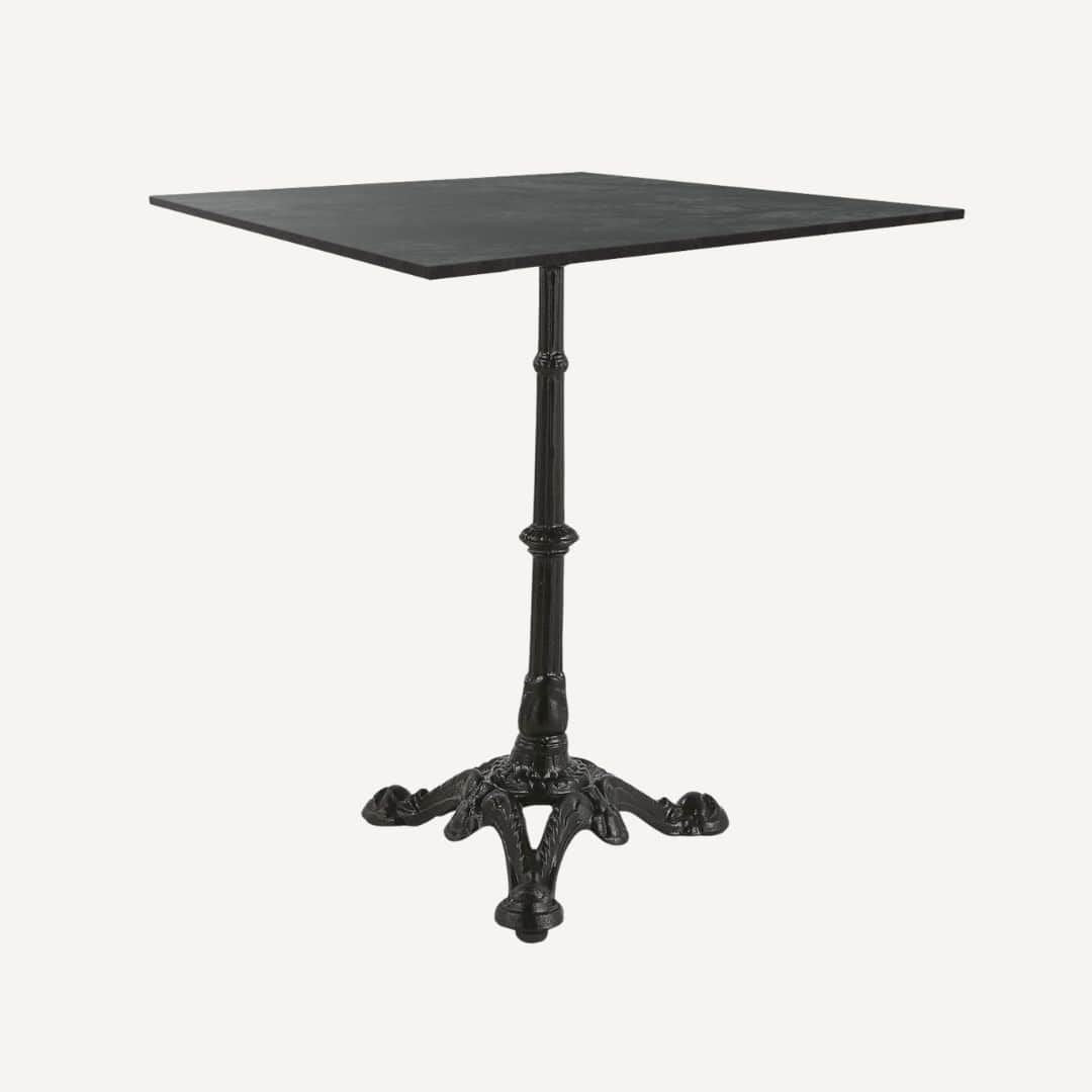 Parisian bistro-style cast iron table leg Irona