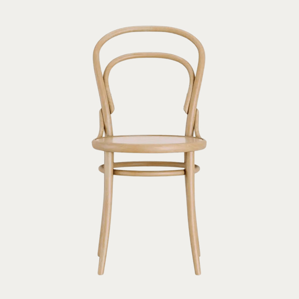 Bistro-style wooden chairLa cantina