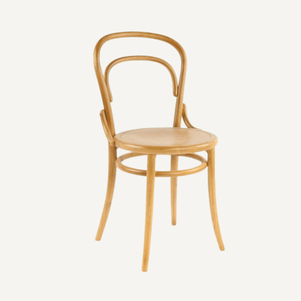 Bistro-style wooden chairLa cantina