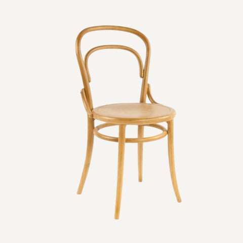 Bistro-style wooden chairLa cantina