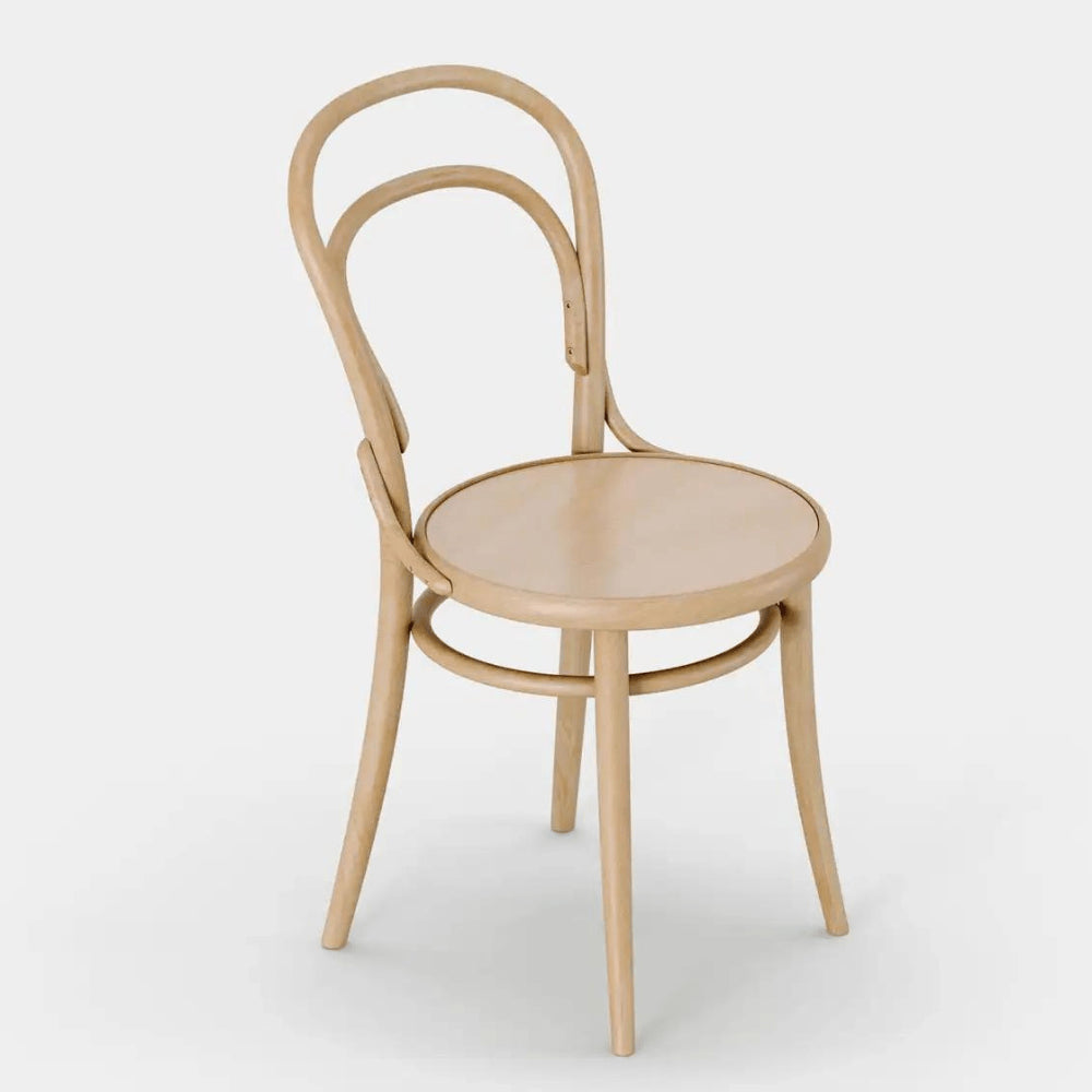 Bistro-style wooden chairLa cantina