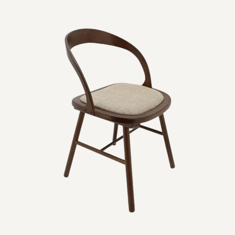 Wood and cane chairLegna