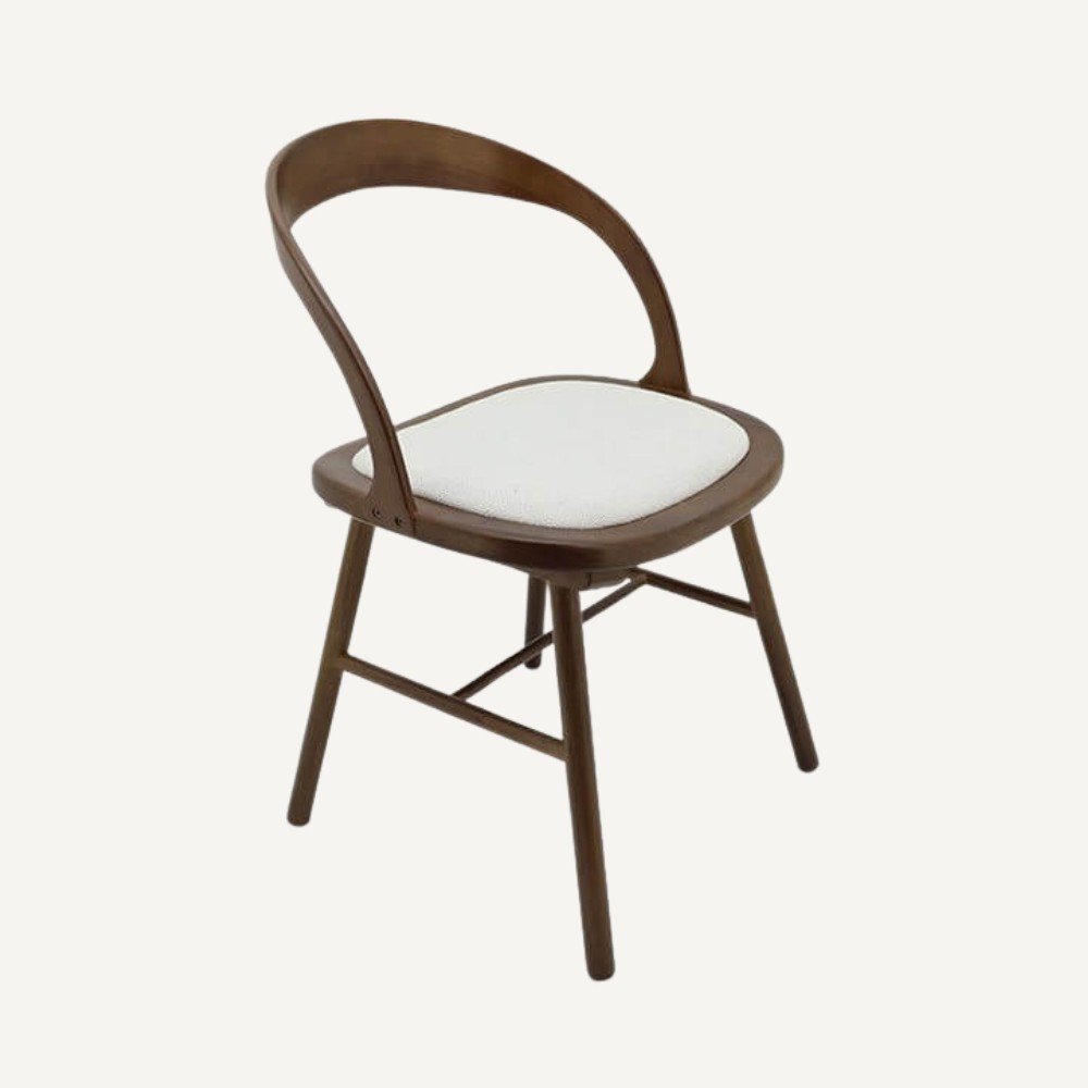 Wood and cane chairLegna