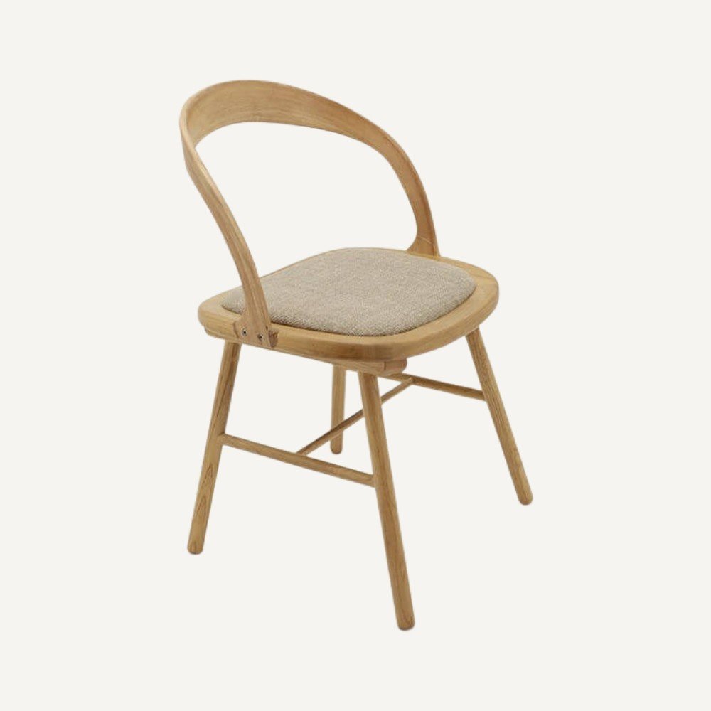 Wood and cane chairLegna