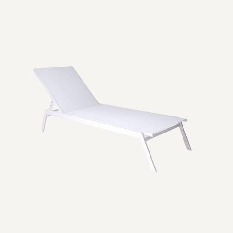 Pool lounge bed in textilene Thalassa