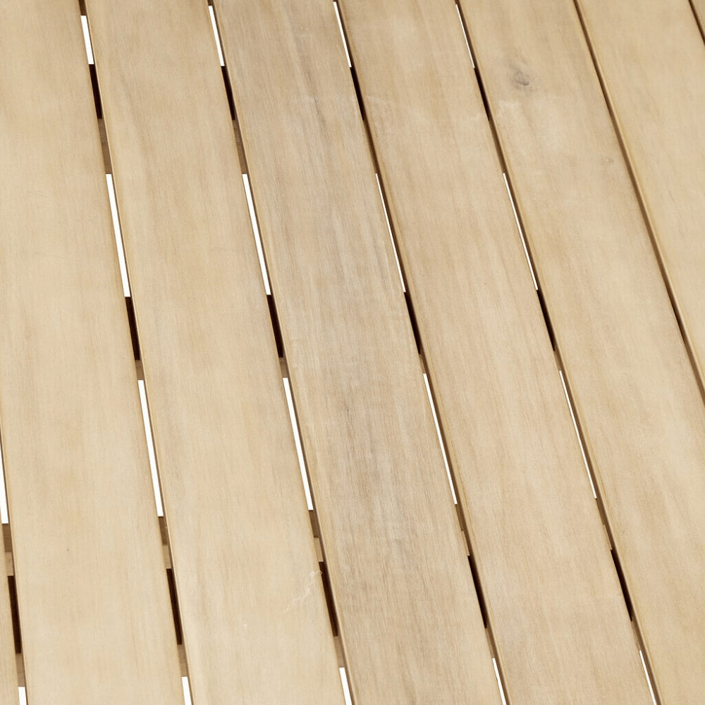 Aluminum and rattan garden furniture set Edenia