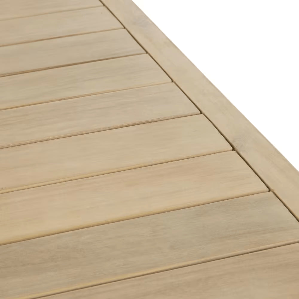 Aluminum and rattan garden furniture set Edenia