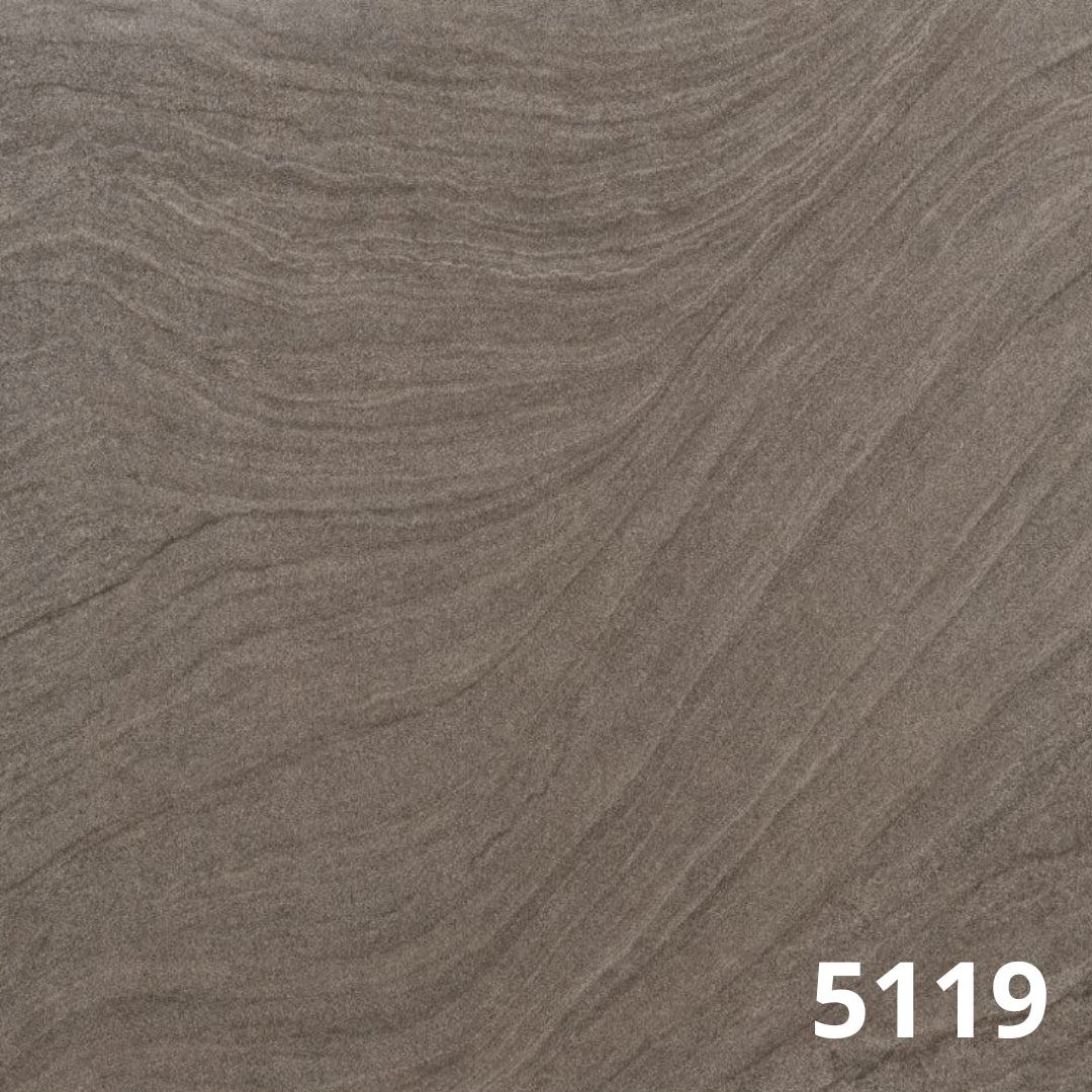 Square Restaurant table in aluminium and HPL Clarty