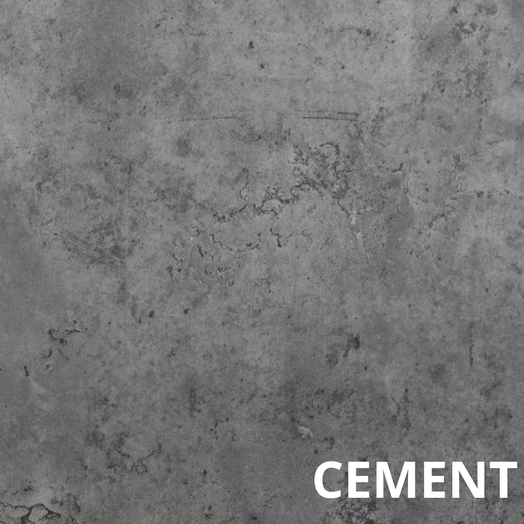 Round Restaurant table in aluminium and HPL Clarty