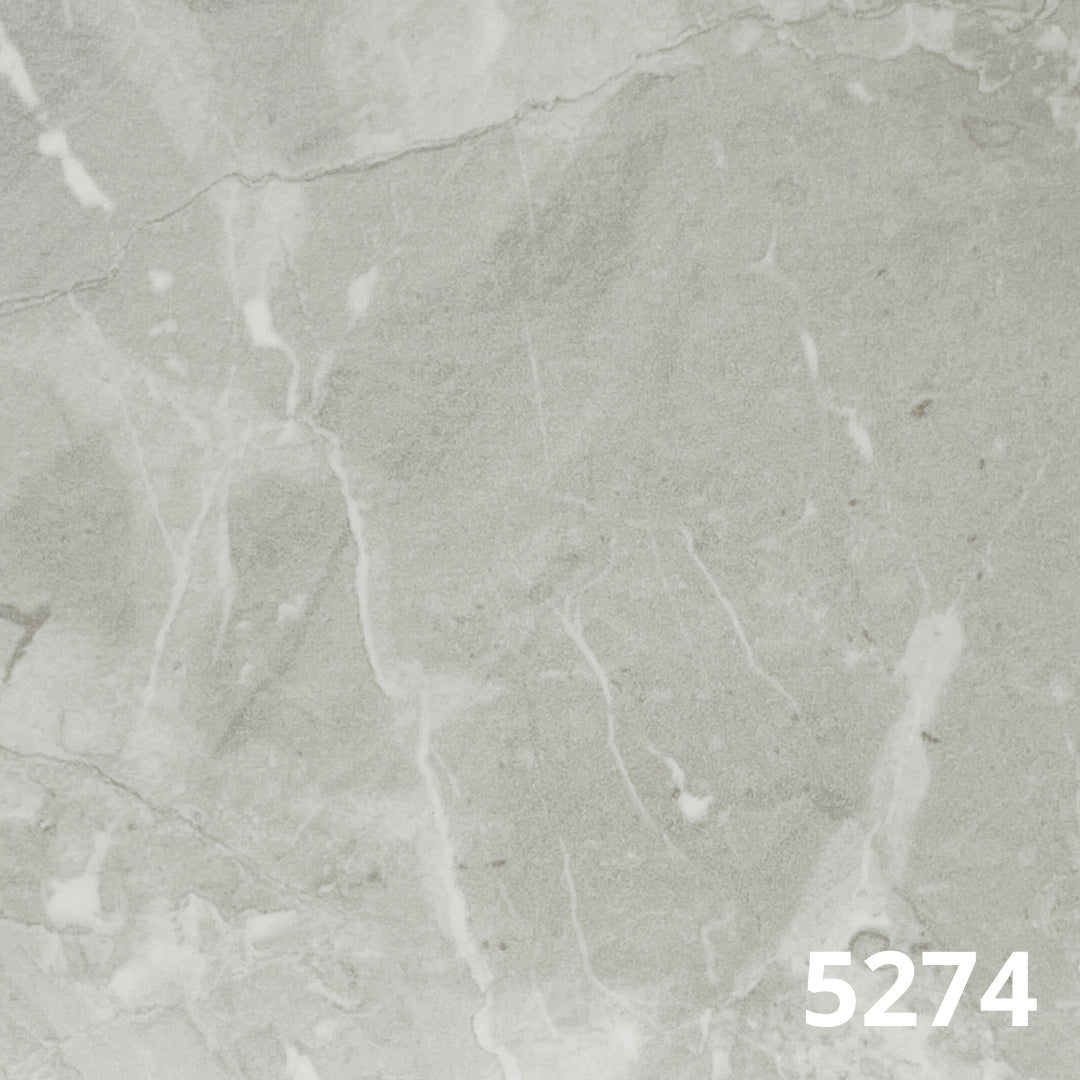 Round square bar table in metal and HPL