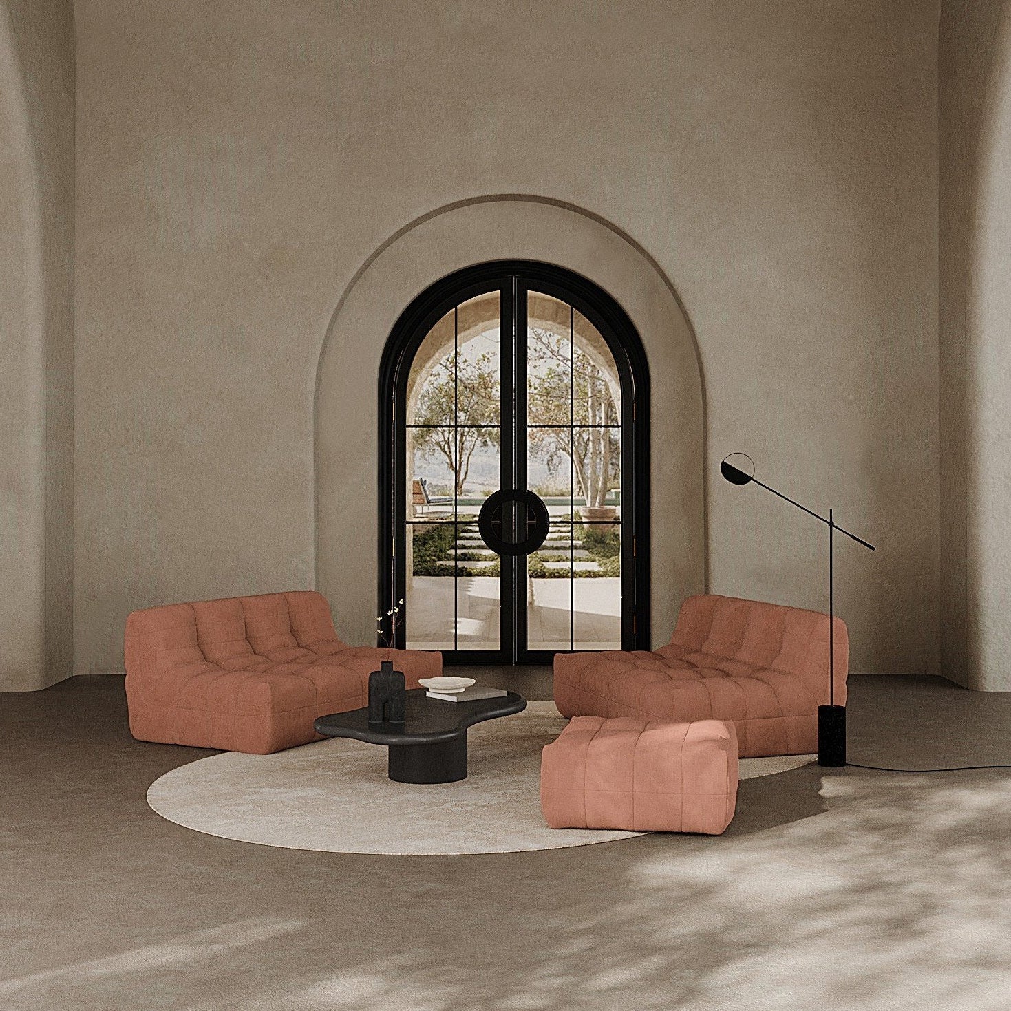 Nuvolo 2 seater modular sofa