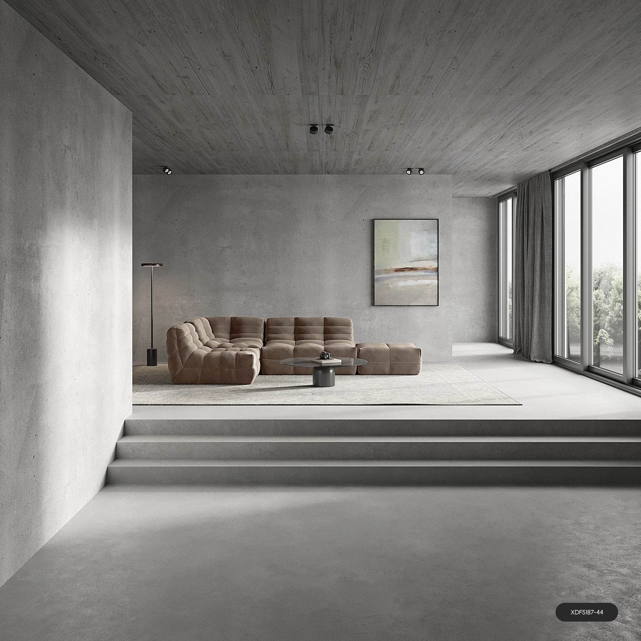 Nuvolo modular corner sofa