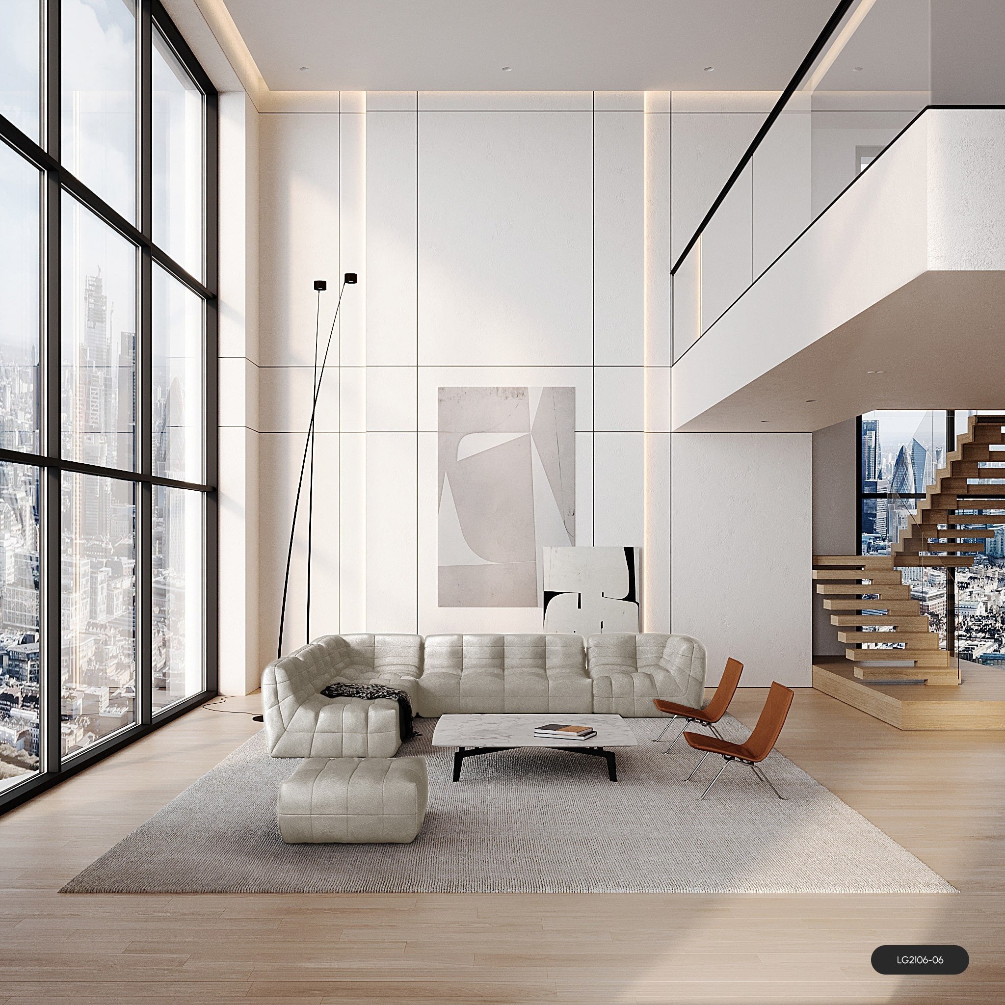 Nuvolo XXL modular sofa