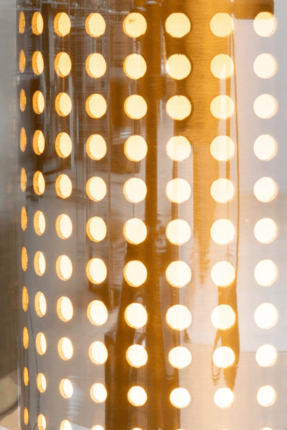 Small LED table lamp