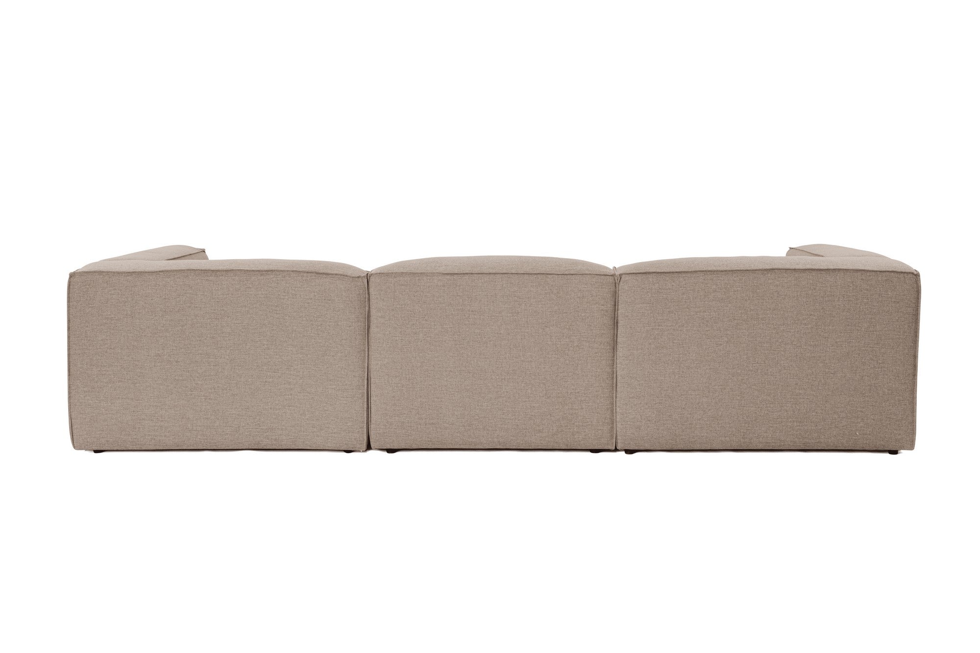 Fora – Brown L Shape Corner Sofa | Designer Sectional for Living Room