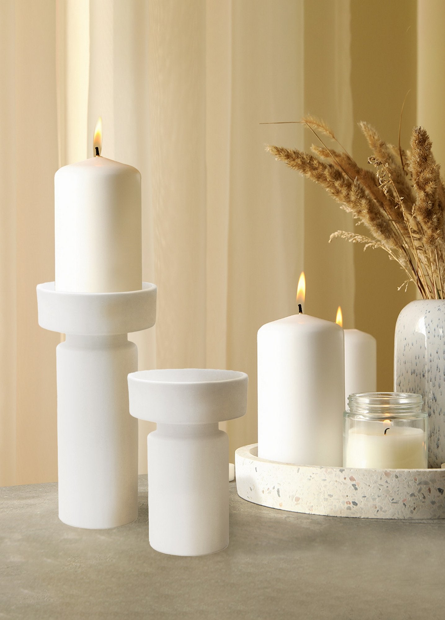 Candlestick CERAMIC | 742TMA4848