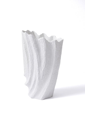 White Ceramic Vase – Interior Styling Accent
