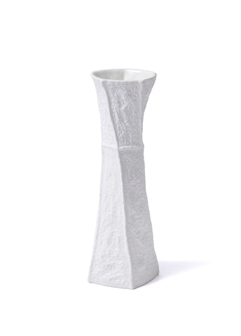 White Ceramic Vase – Refined Interior Decor