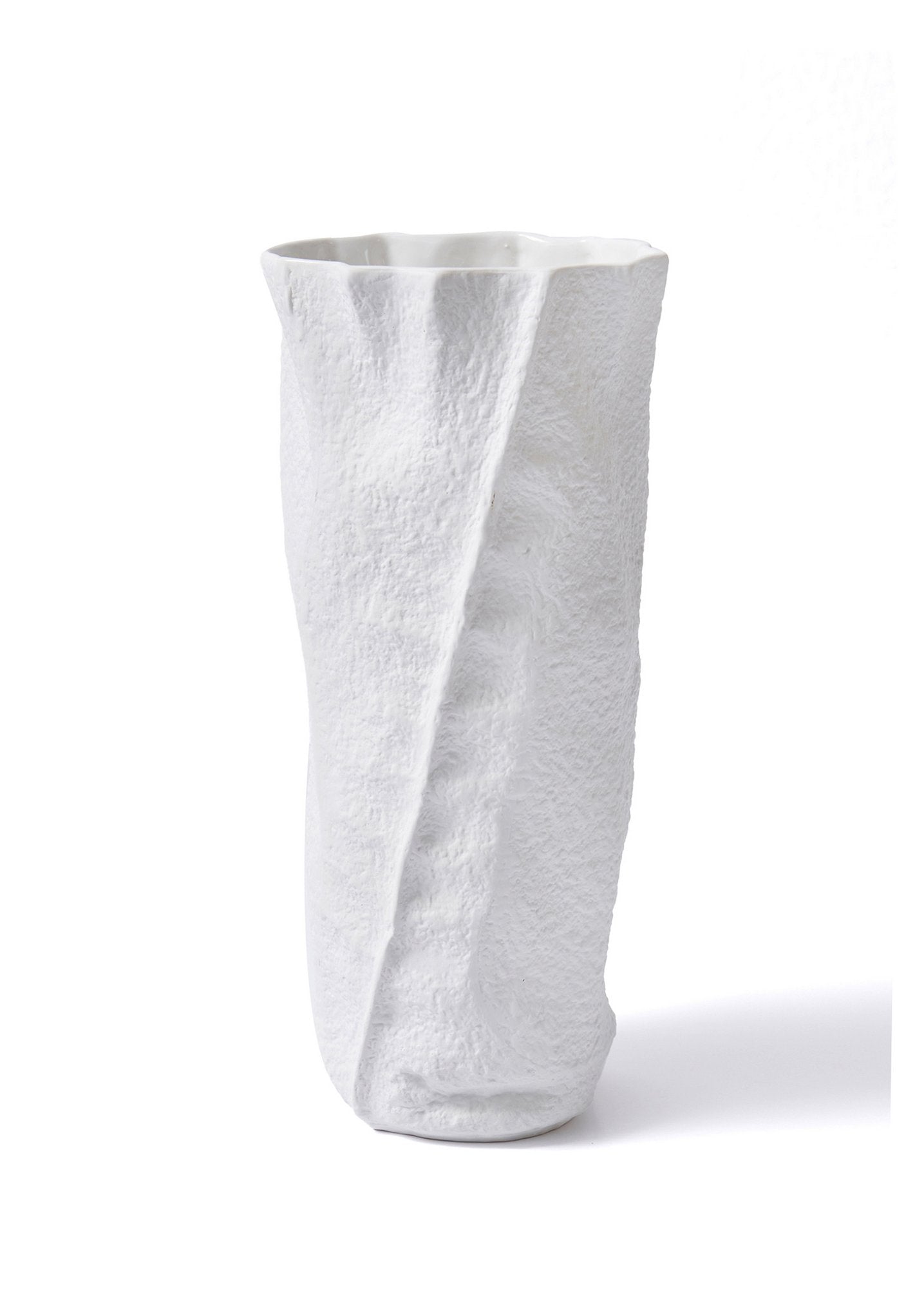 White Ceramic Vase – Everyday Home Decor