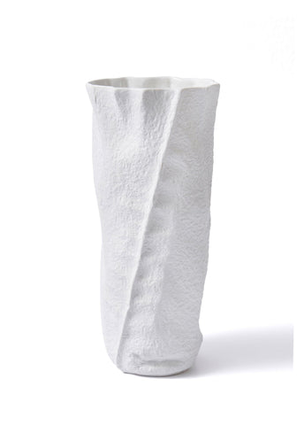 White Ceramic Vase – Everyday Home Decor