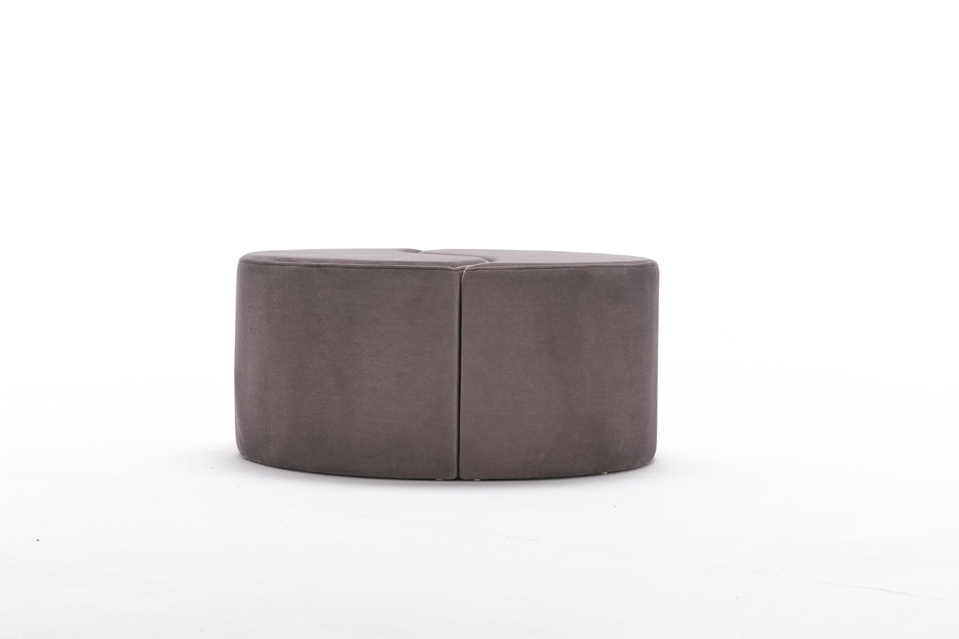 Alis Puf | Mink Pouffe – Modern Upholstered Ottoman