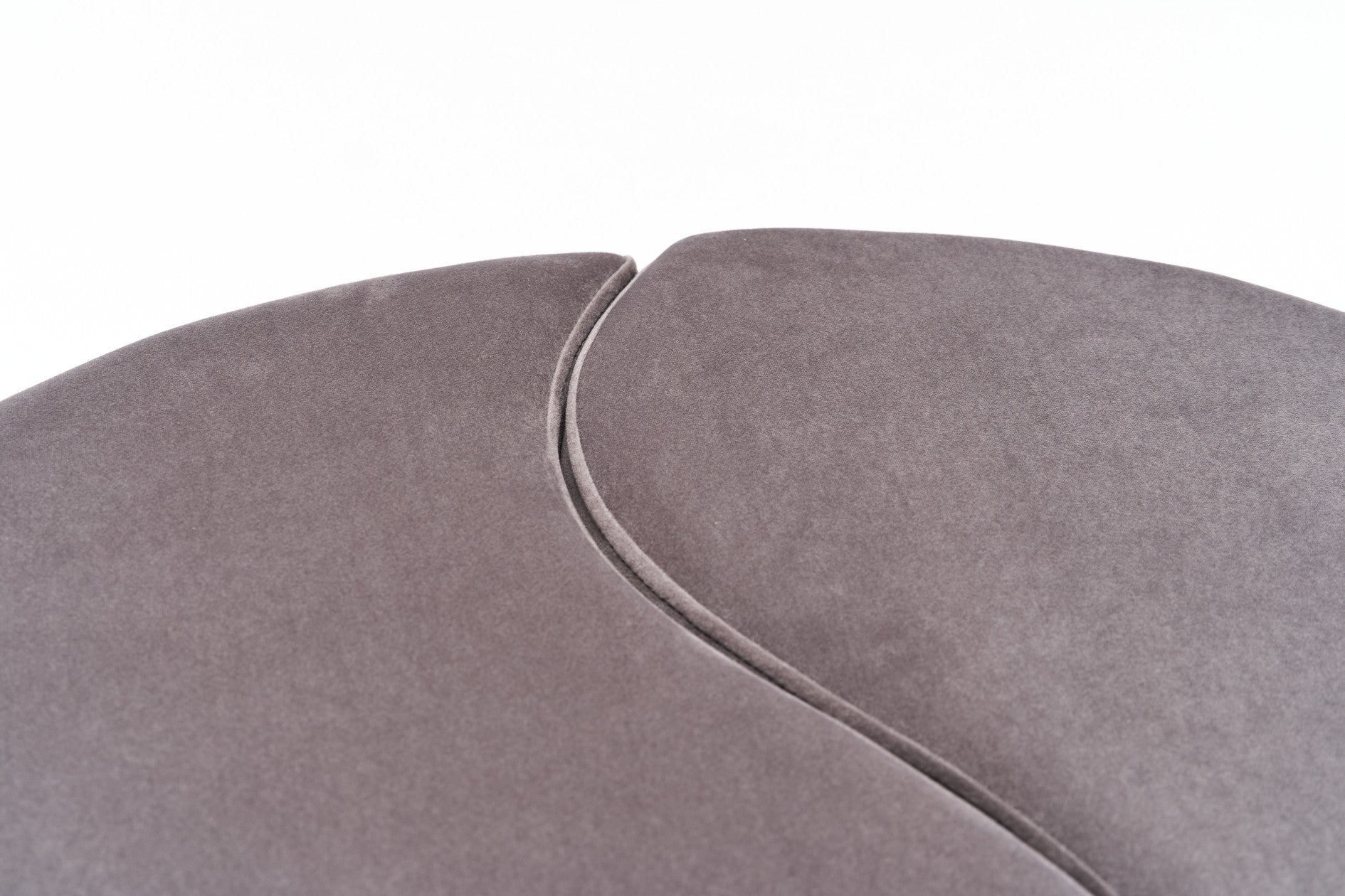 Alis Puf | Mink Pouffe – Modern Upholstered Ottoman