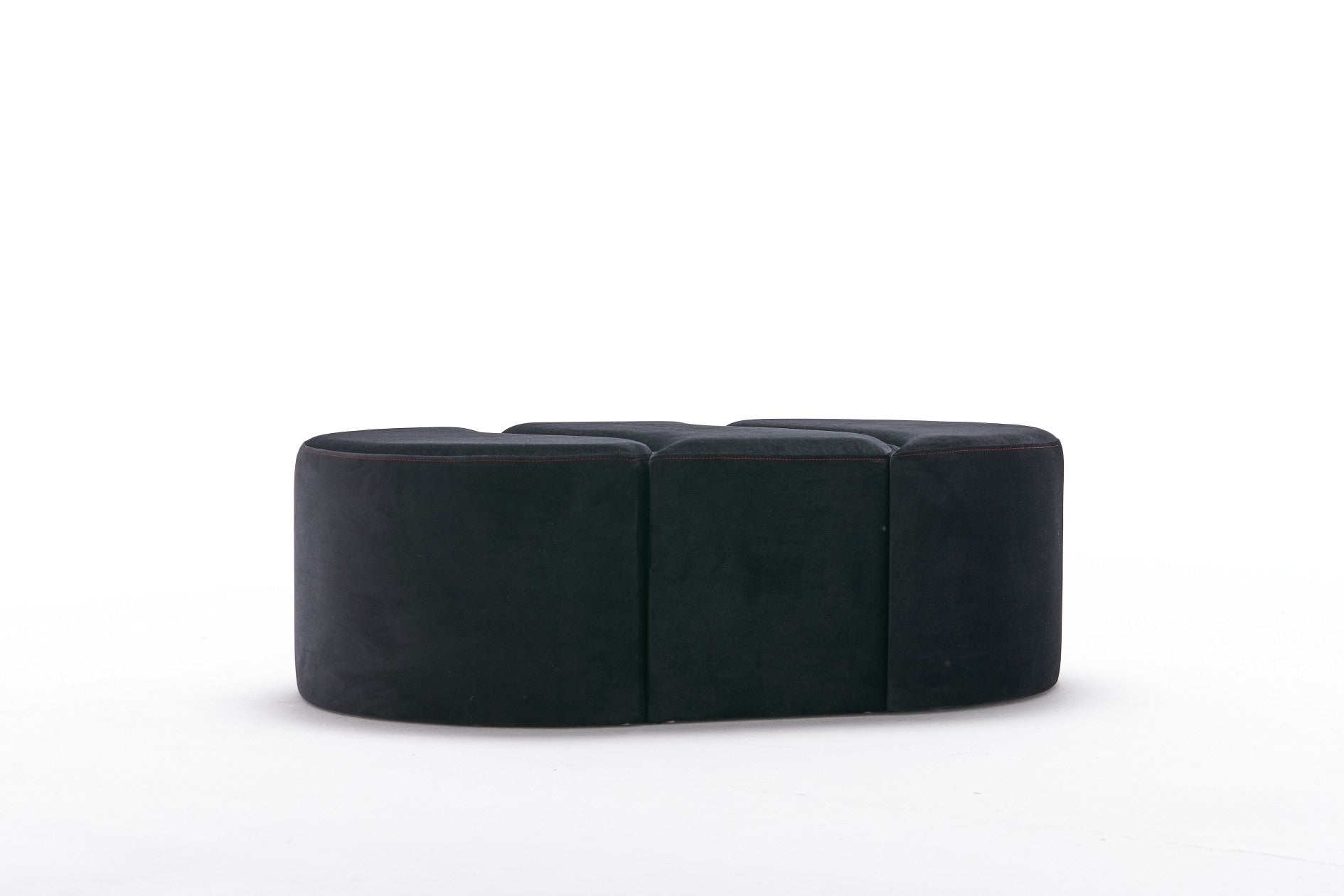 Alya Puf  | Anthracite
Pink Pouffe – Modern Upholstered Ottoman
