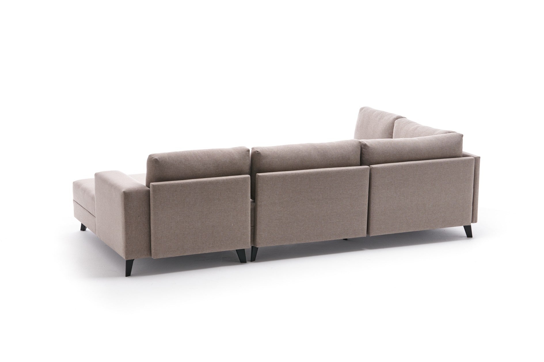 Eris – Cream L Shaped Corner Sofa Bed | Modular Sectional