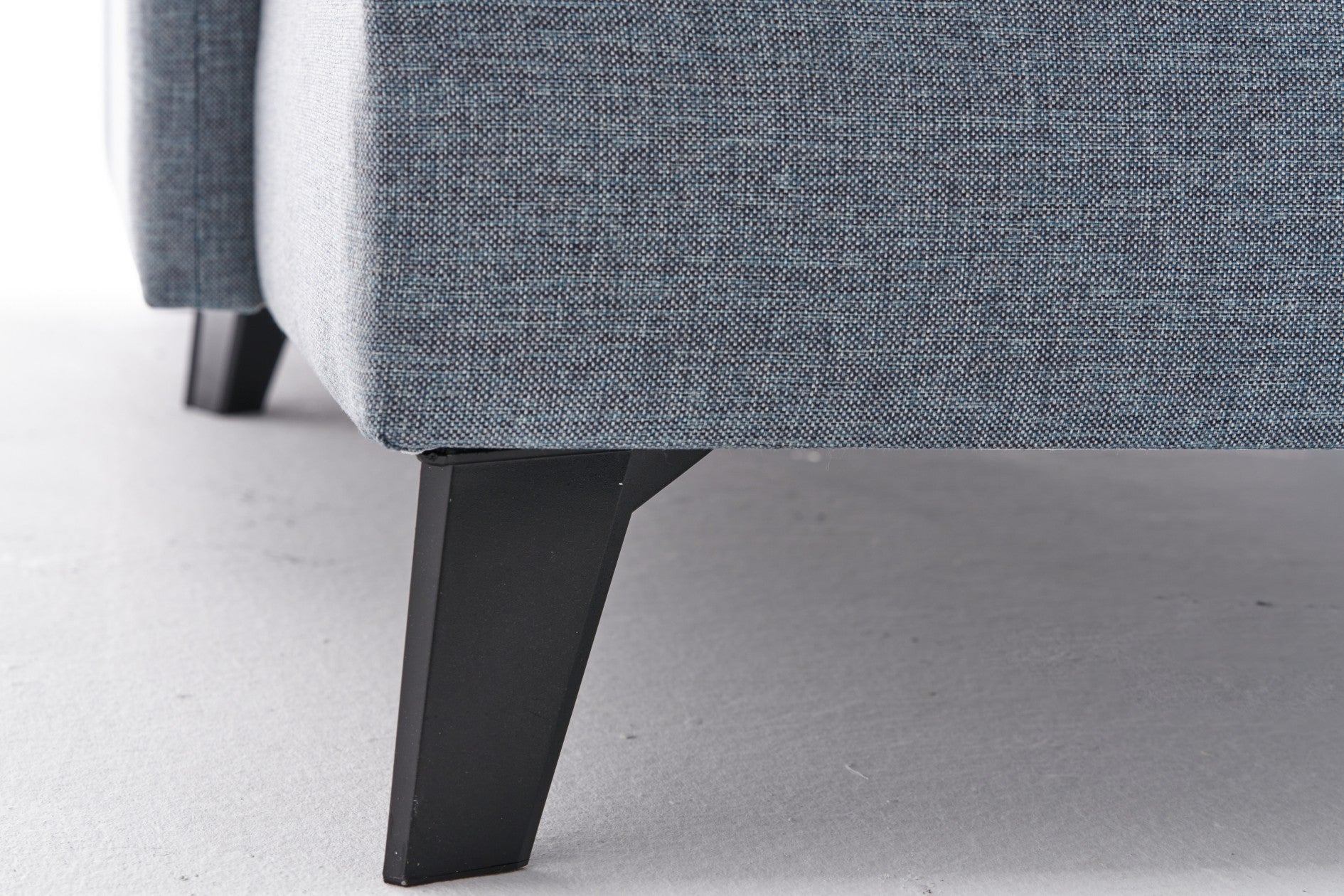 Efsun – Blue L Shaped Corner Sofa Bed | Modular Sectional