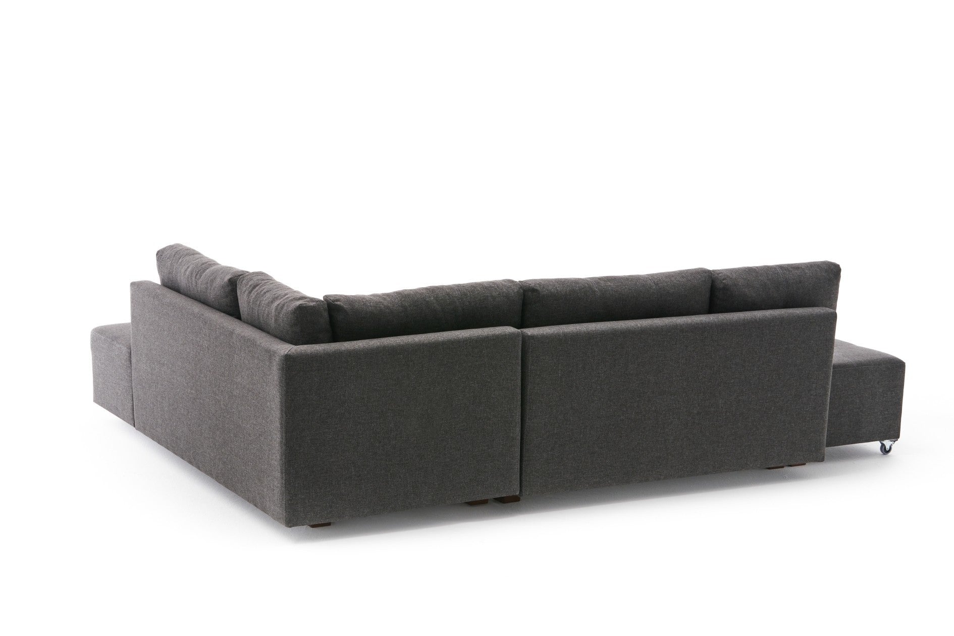 Manama – Anthracite L Shaped Corner Sofa Bed | Modular Sectional