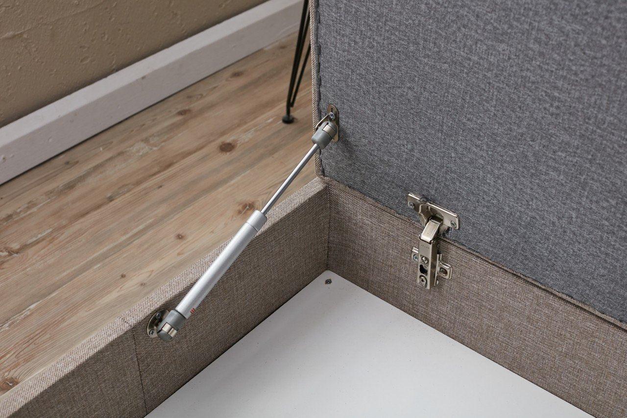 Eva – Anthracite L Shape Corner Sofa | Designer Sectional for Living Room