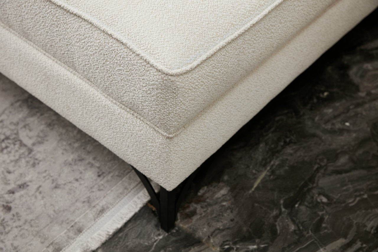 Berlin – Cream
Black L Shape Corner Sofa | Designer Sectional for Living Room