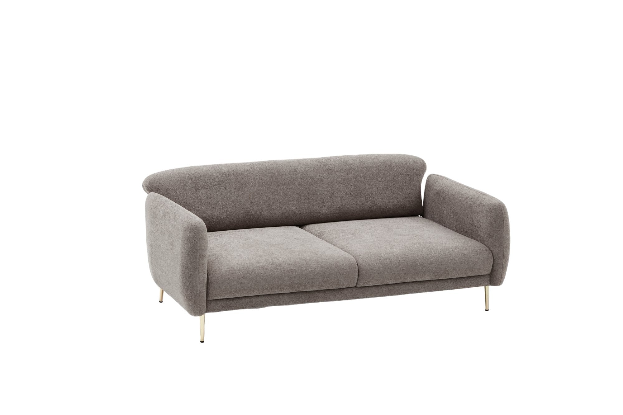 Simena - Grey 3-Seater Sofa Bed | Large Pull-Out Couch for Guests
gold